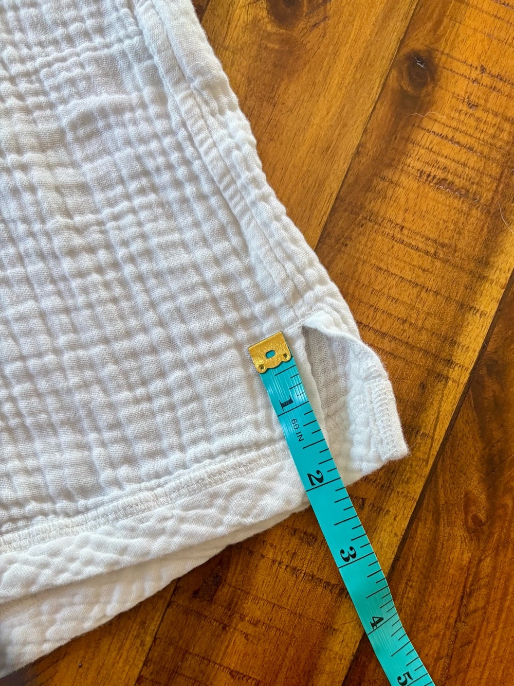 Faherty organic cotton gauze scoop neck tank - L - Picture 6 of 9